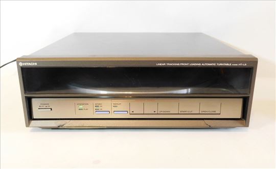 Hitachi HT - L5 Gramofon (Direct drive)  