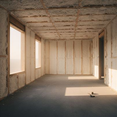 KANNA Kanadska Pena, poliuretanska izolacija