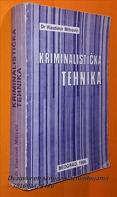 Kriminalisticka tehnika Vladimir Mitrovic
