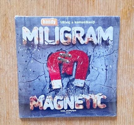 Miligram - Magnetic - CD celofan