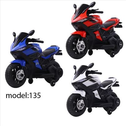 Motori na akumulator(6v) model 135 na dva točka