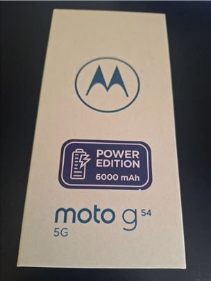 Motorola G54 Power 5G 12/256GB Novo! 20.000 rsd