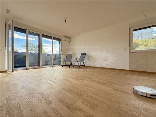 Nov neuseljavan stan Čair, Dušanova, VojvodeMišića