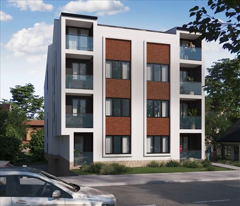 Nova godina-Nov stan u srcu Žarkova, stan 71m2