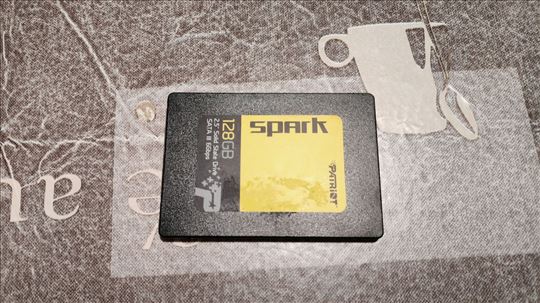 Patriot Spark 120gb nekoriscen 0sati 100/100