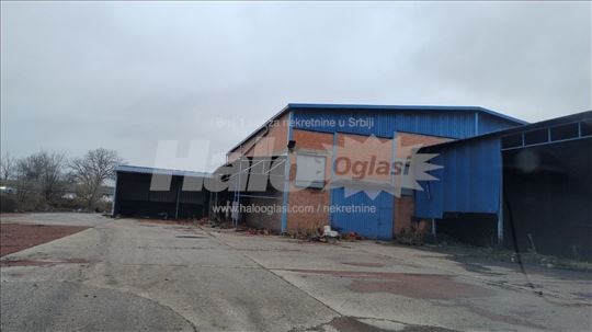 Prodaja magacinskog prostora u Beceju 
