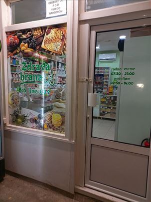 Prodavnica zdrave hrane