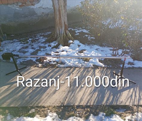 Razanj za prasice novi motor
