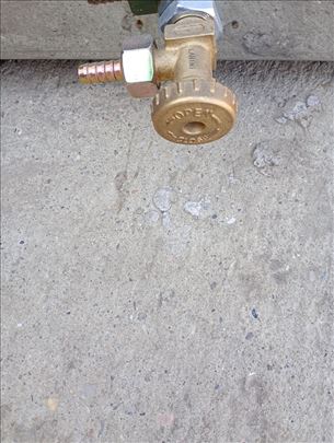 Rostilj na plin za ribu ili przenje u dubokom ulju