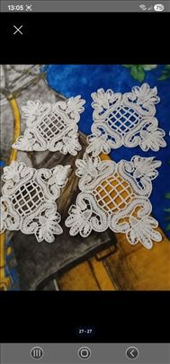 Ručno heklani stoljnaci 