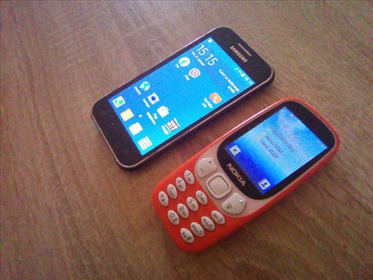 Samsung Galaxy J1 i Nokia 3310 (kinez) oba za 1500
