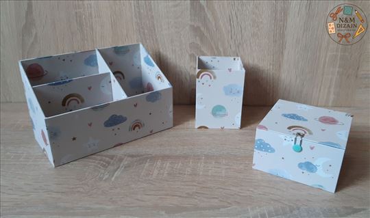 Set organizatora za sto Novo