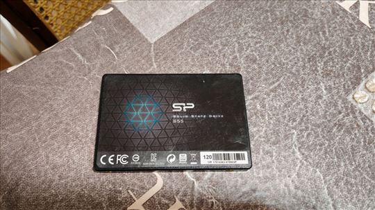 SP SSD 120gb nekoriscen 0 sati 100/100
