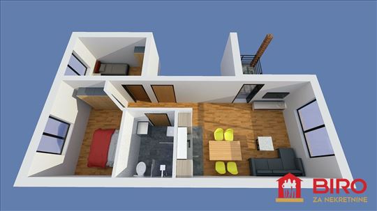 Stan,Bačka Palanka,Bačka Palanka,kv: 54.00, ID: 10