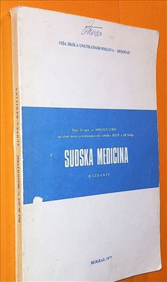 Sudska medicina Mihailo Lukić