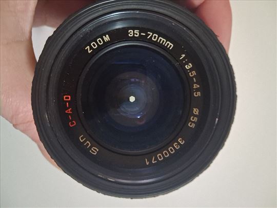 Sun Zoom 35-70mm f3.5-4.5 Pentax PK