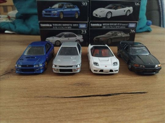 Tomica Premium Modeli