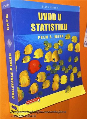 Uvod u statistiku Mann Prem