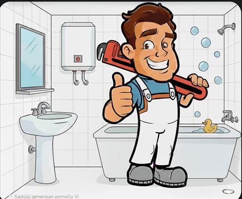 Vododoinstalater sa iskustvom Beograd