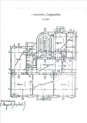 Vračar, Madera, salonski stan sa 2 parking mesta
