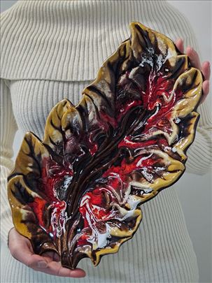 ŽIVOPISAN VALLAURIS - PLATO ZA SERVIRANJE