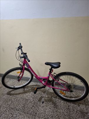 "ALISSA" Cross bike- roze 24"