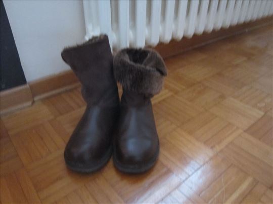 Alpina kožne ženske čizme vel 37