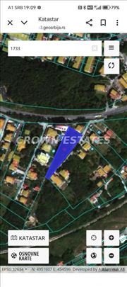 Beograd, Petlovo Brdo, Zemljište, 11ar