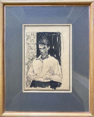 Bogoljub Jovanović - Autoportret