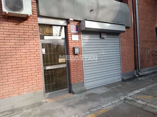 Bulevar kralja Aleksandra, sa izlogom