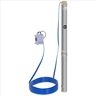 Bunarska pumpa - 10.800 l na h - 2200 W- kabl 20 m