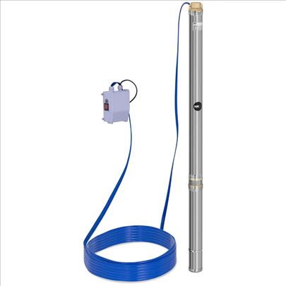 Bunarska pumpa - 3800 l na h - 750 W - kabl 20 m 