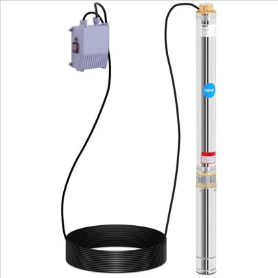 Bunarska pumpa - 4800 l na h - 1100 W - kabl 20 m 