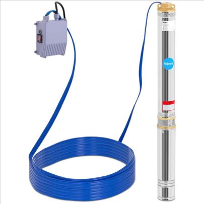 Bunarska pumpa - 6000 l na h - 1100 W - kabl 20 m 