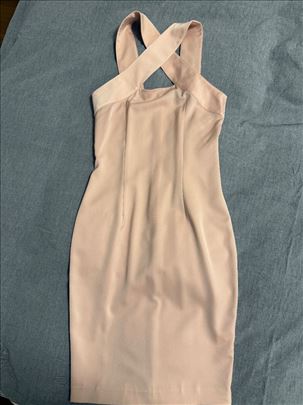 Chic haljina 36 S – bledo roze, elegantna