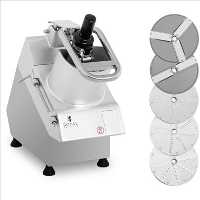 Električna seckalica za povrće - 750 W - 5 noževa