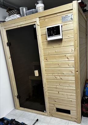 Finska Sauna za dve Osobe 