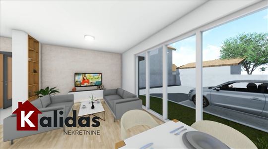 Futog, NOV, brzo useljiv stan, cena sa PDV-om!