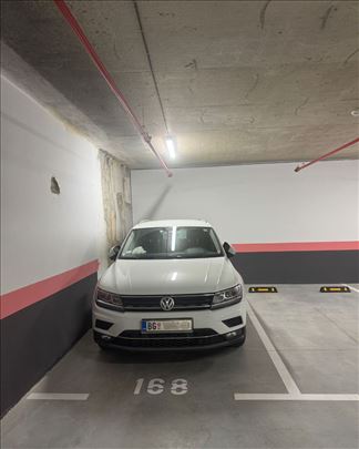 Garazno mesto, Depo, Vracar 12,50m2 Sredacka