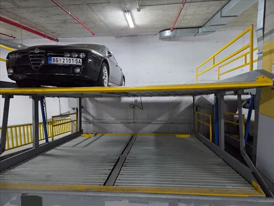 Gornja /donja platforma Aviv park-Živka Davidovica