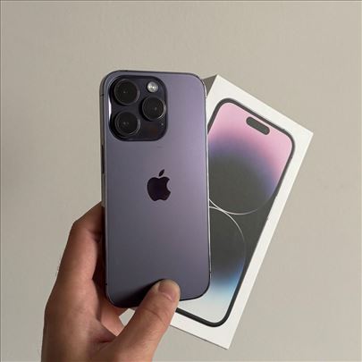iPhone 14 Pro 256Gb 100% zdravlje baterije