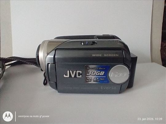JVC GZ-MG37 HDD 30Gb video kamera