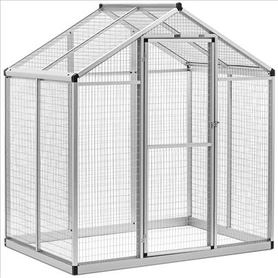 Kavez za ptice - od aluminijuma