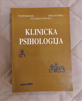 Klinicka psihologija
