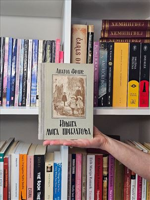 Knjiga moga prijatelja - Anatol Frans