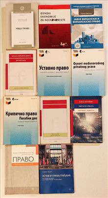 Knjige za pravni fakultet i srednje skole