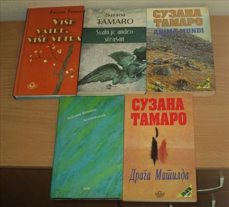 Komplet Suzana Tamaro