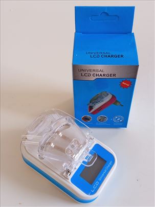 LCD Univerzalni punjac Li-ion baterije za telefone