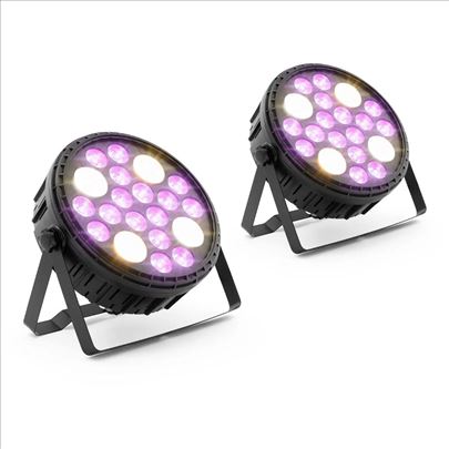 LED PAR reflektor - 16 LED dioda - 120 W -2 komada