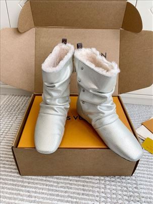 Louis Vuitton Nomad boots 